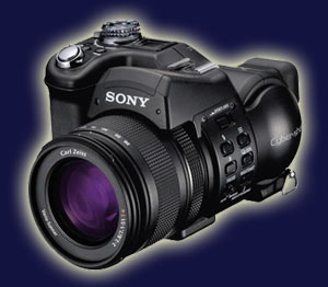 DSC-F828 Camera Review